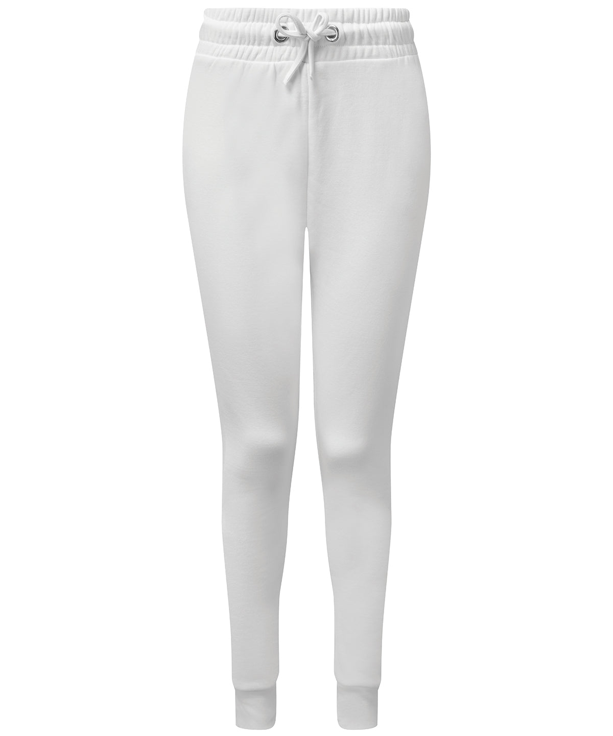 Women's TriDri® fitted joggers - White
