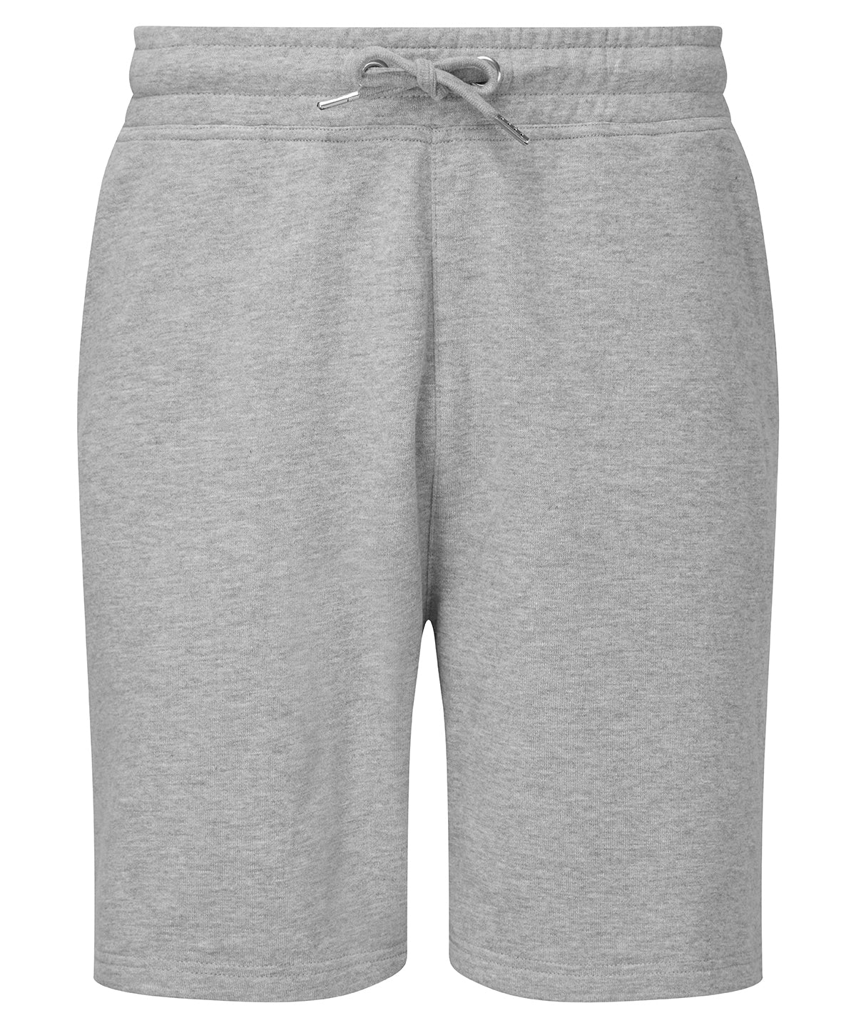 Men's TriDri® jogger shorts - Heather Grey