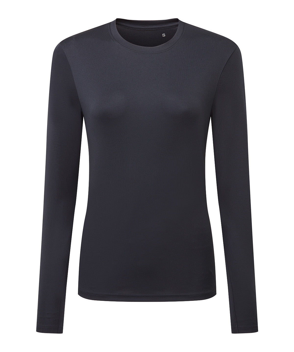 Women's TriDri® long sleeve performance t-shirt - French Navy