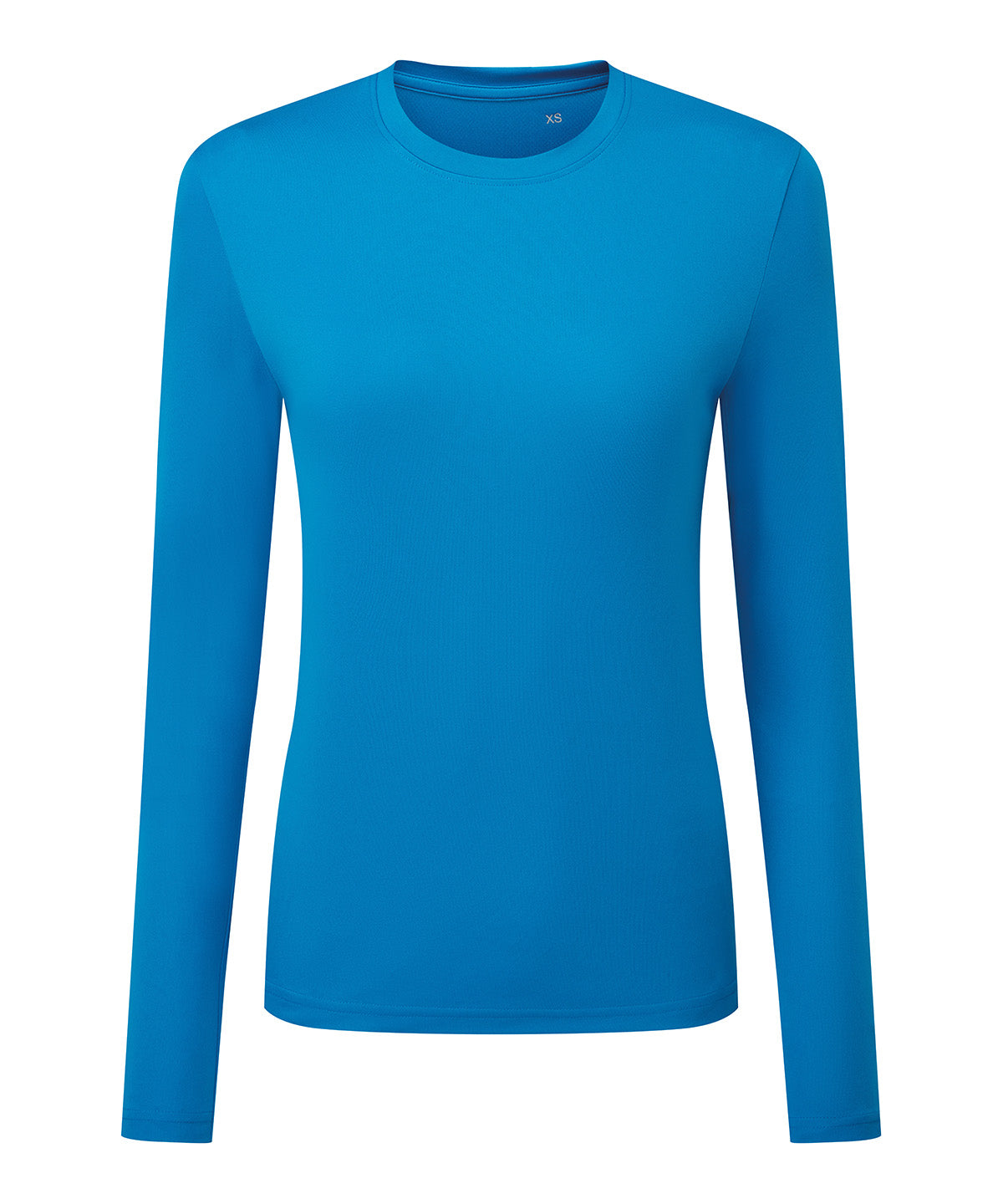 Women's TriDri® long sleeve performance t-shirt - Sapphire