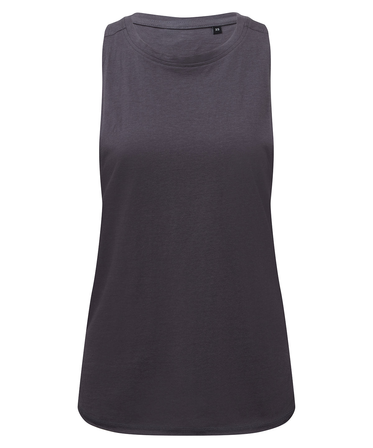 Women's TriDri® organic tank top - Charcoal