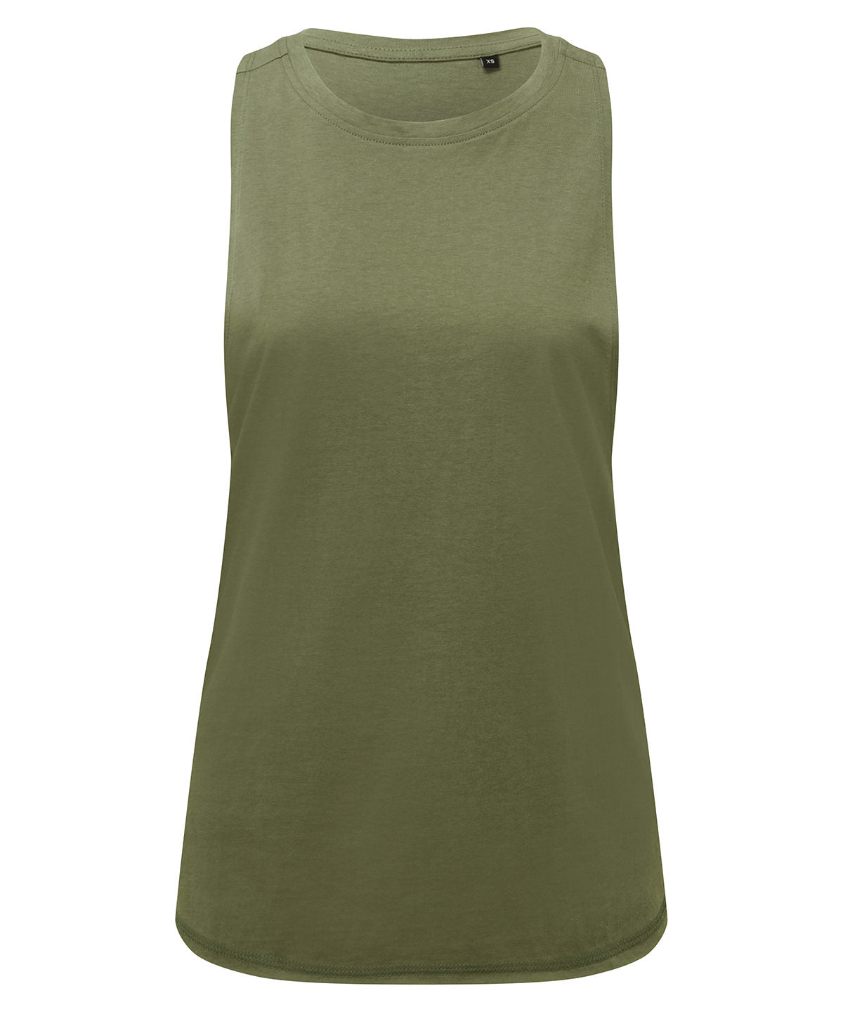Women's TriDri® organic tank top - Olive