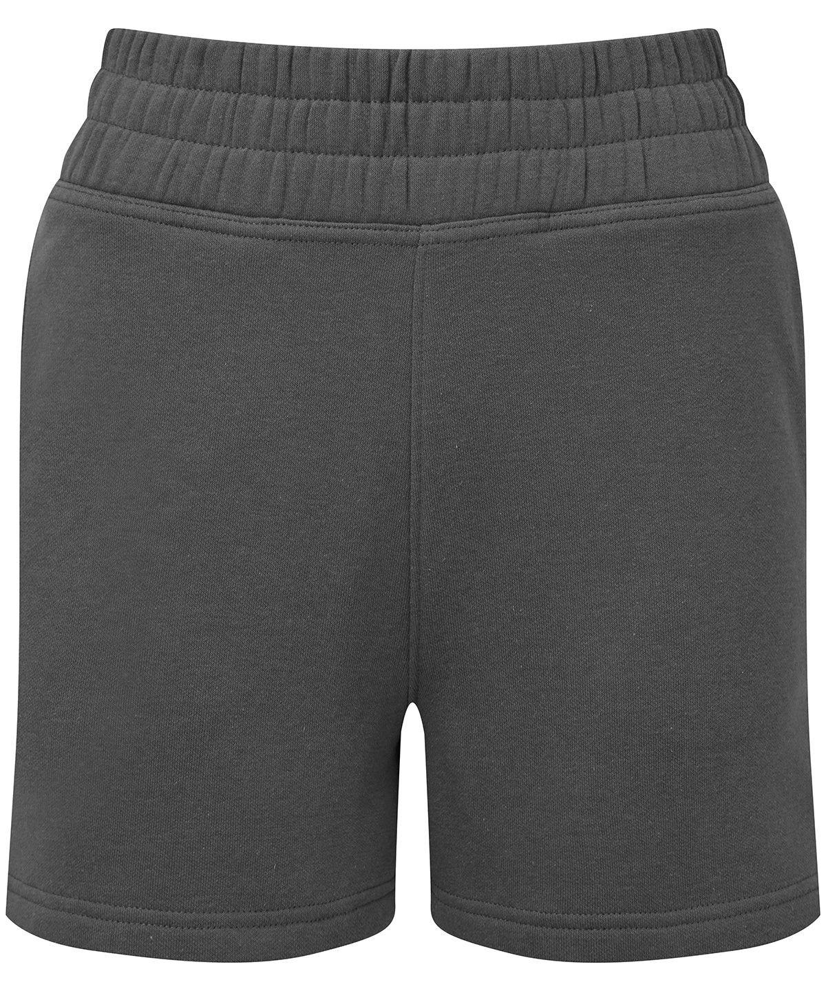 Women's TriDri® jogger shorts - Charcoal