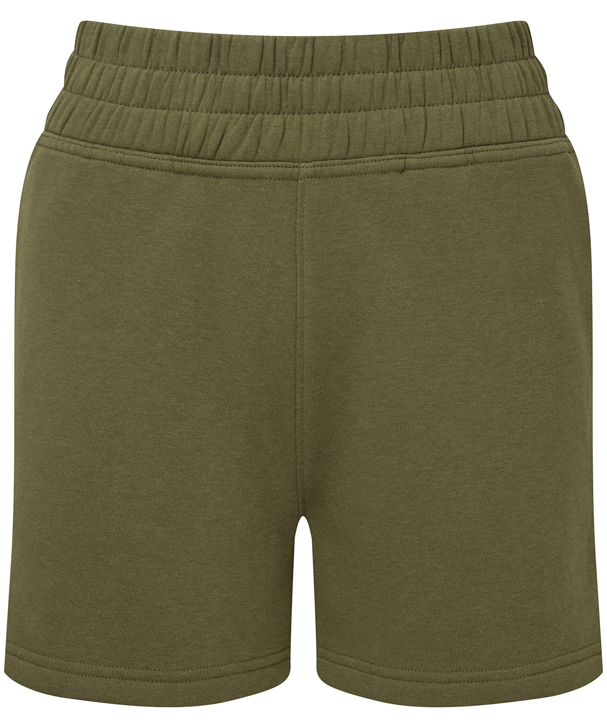 Women's TriDri® jogger shorts - Olive
