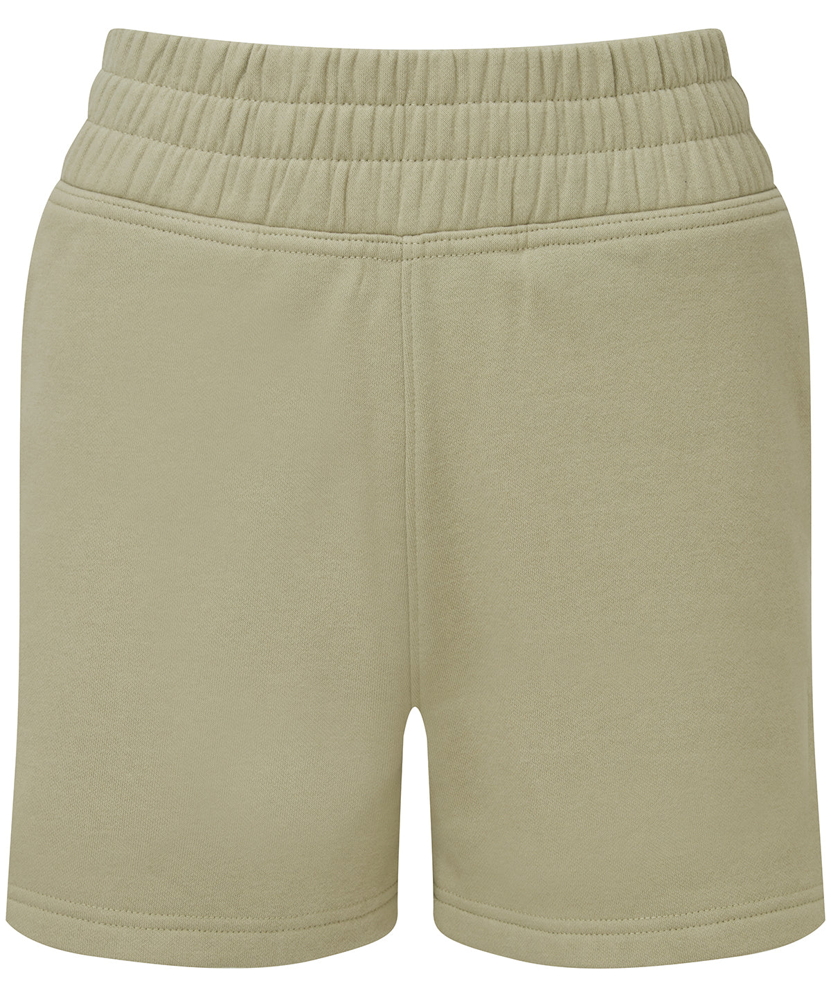 Women's TriDri® jogger shorts - Sage Green
