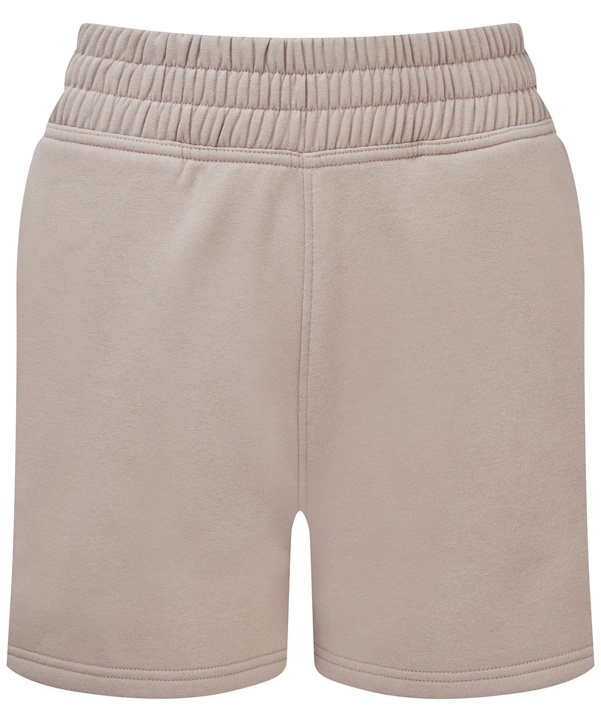 Women's TriDri® jogger shorts - Stone