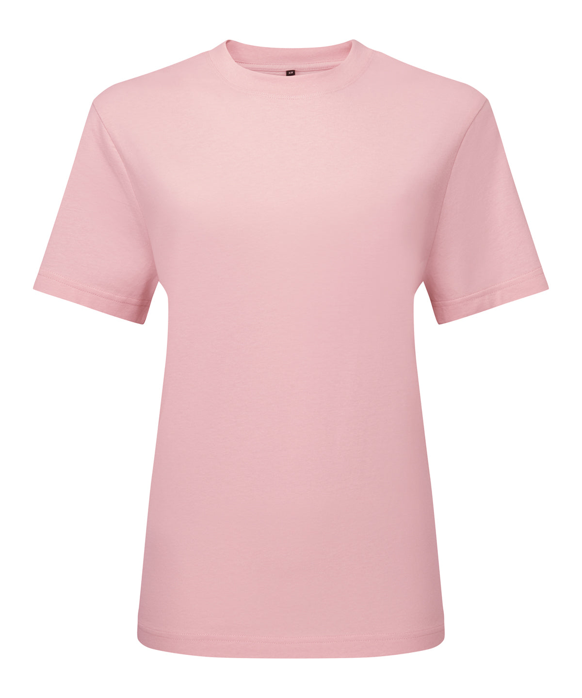 Women's TriDri® organic boxy oversized t-shirt - Light Pink