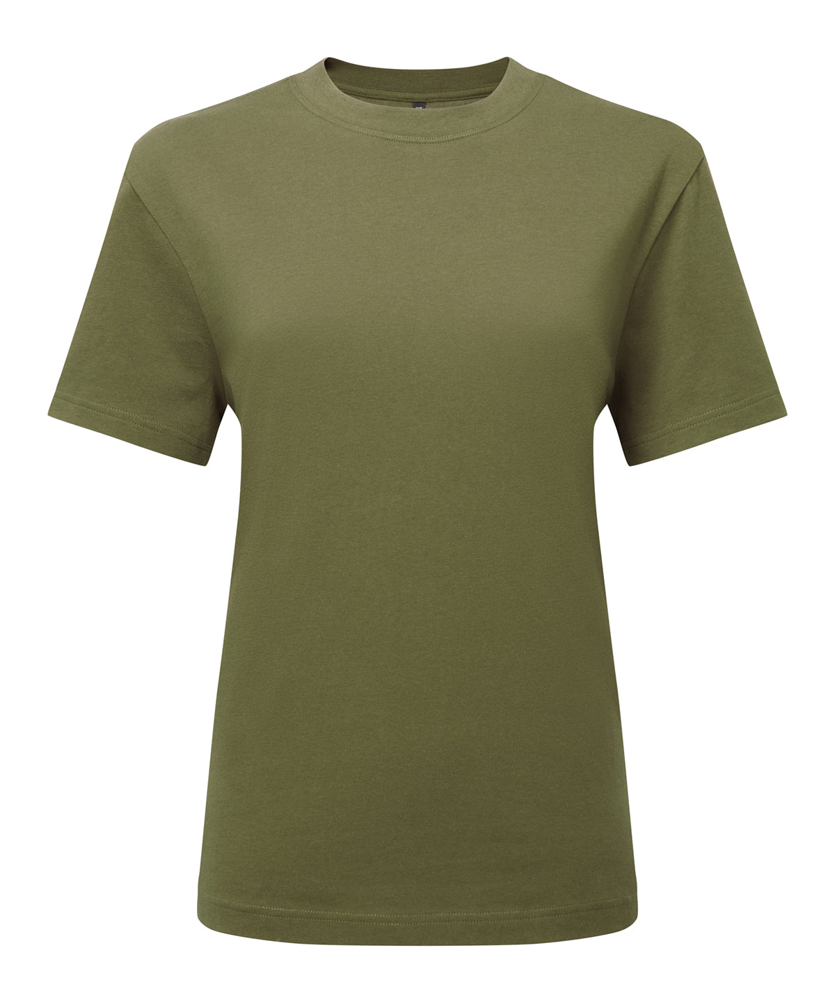 Women's TriDri® organic boxy oversized t-shirt - Olive