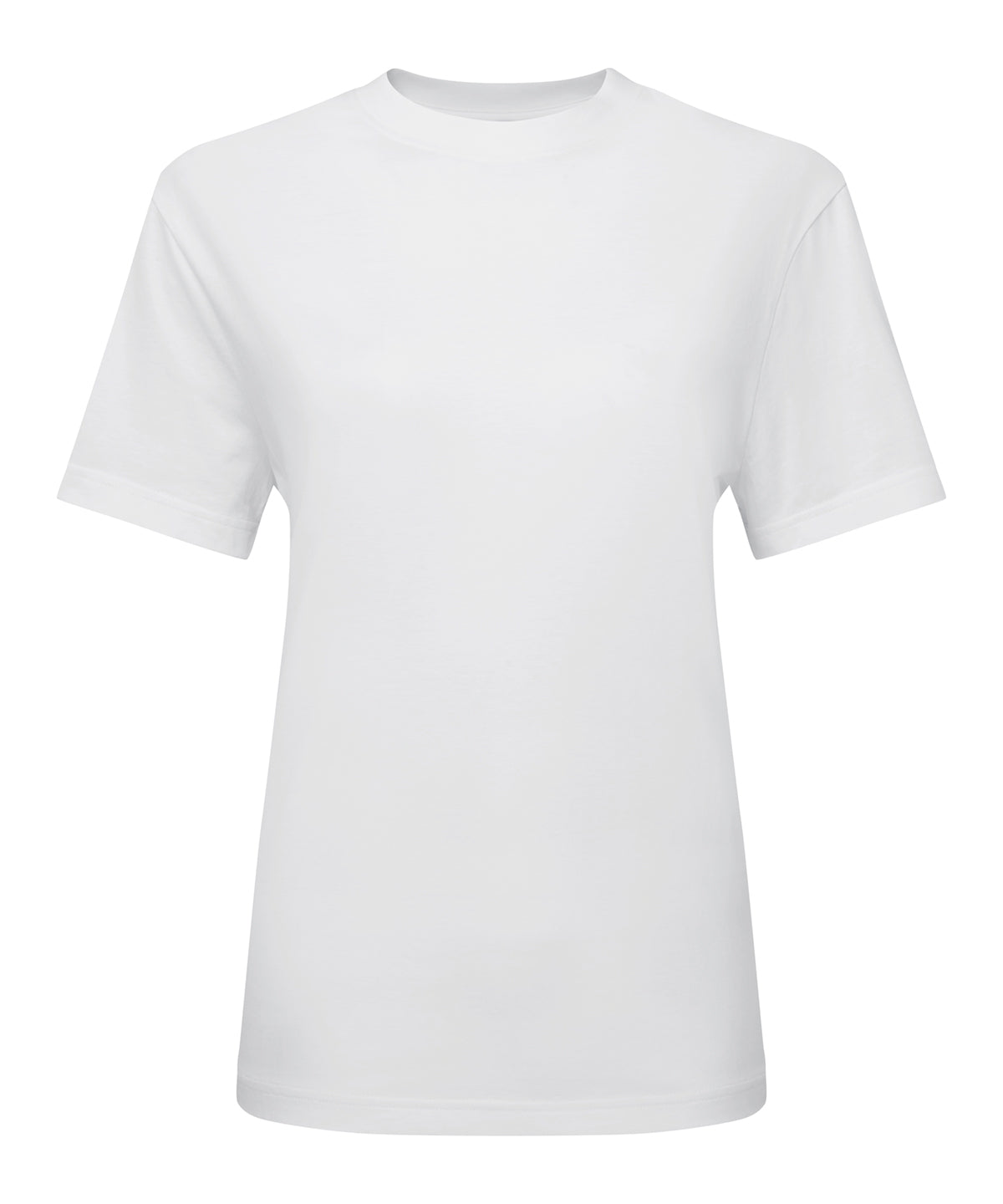 Women's TriDri® organic boxy oversized t-shirt - White