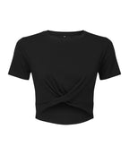 Women's TriDri® twist crop top