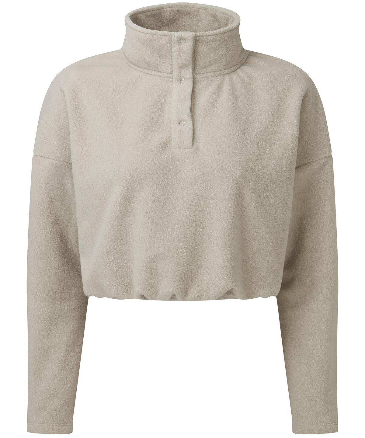 Women's TriDri® cropped fleece - Nude