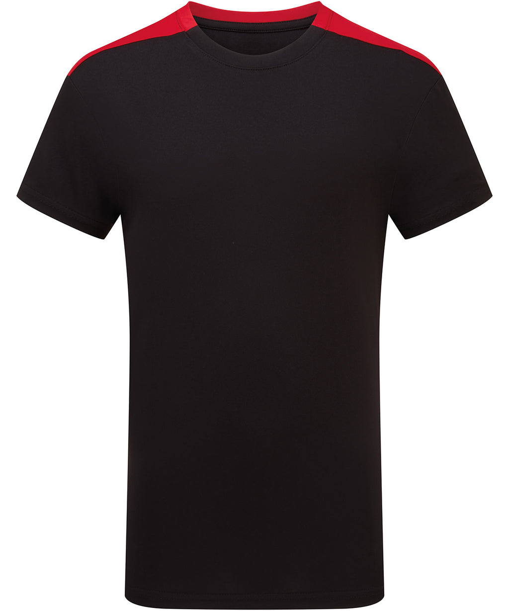 Kids TriDri® contrast performance t-shirt