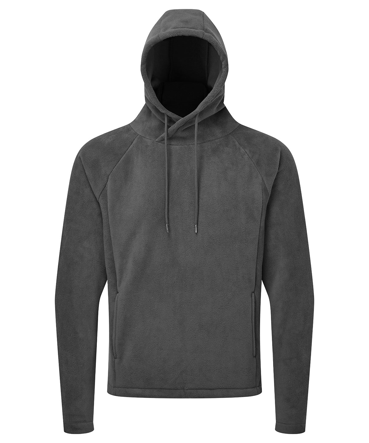Tridri® microfleece hoodie - Charcoal