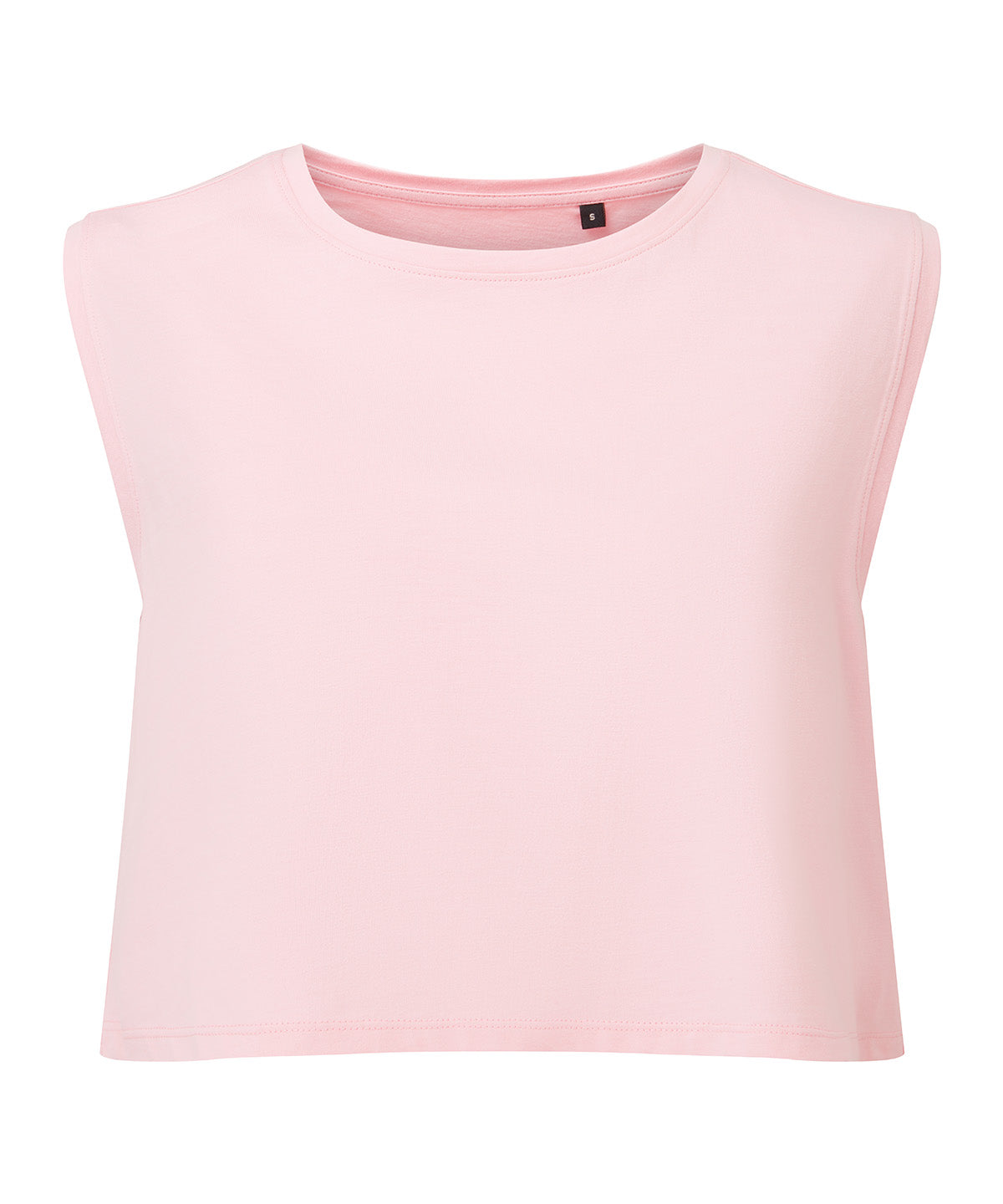 Women's TriDri® organic crop tank - Light Pink