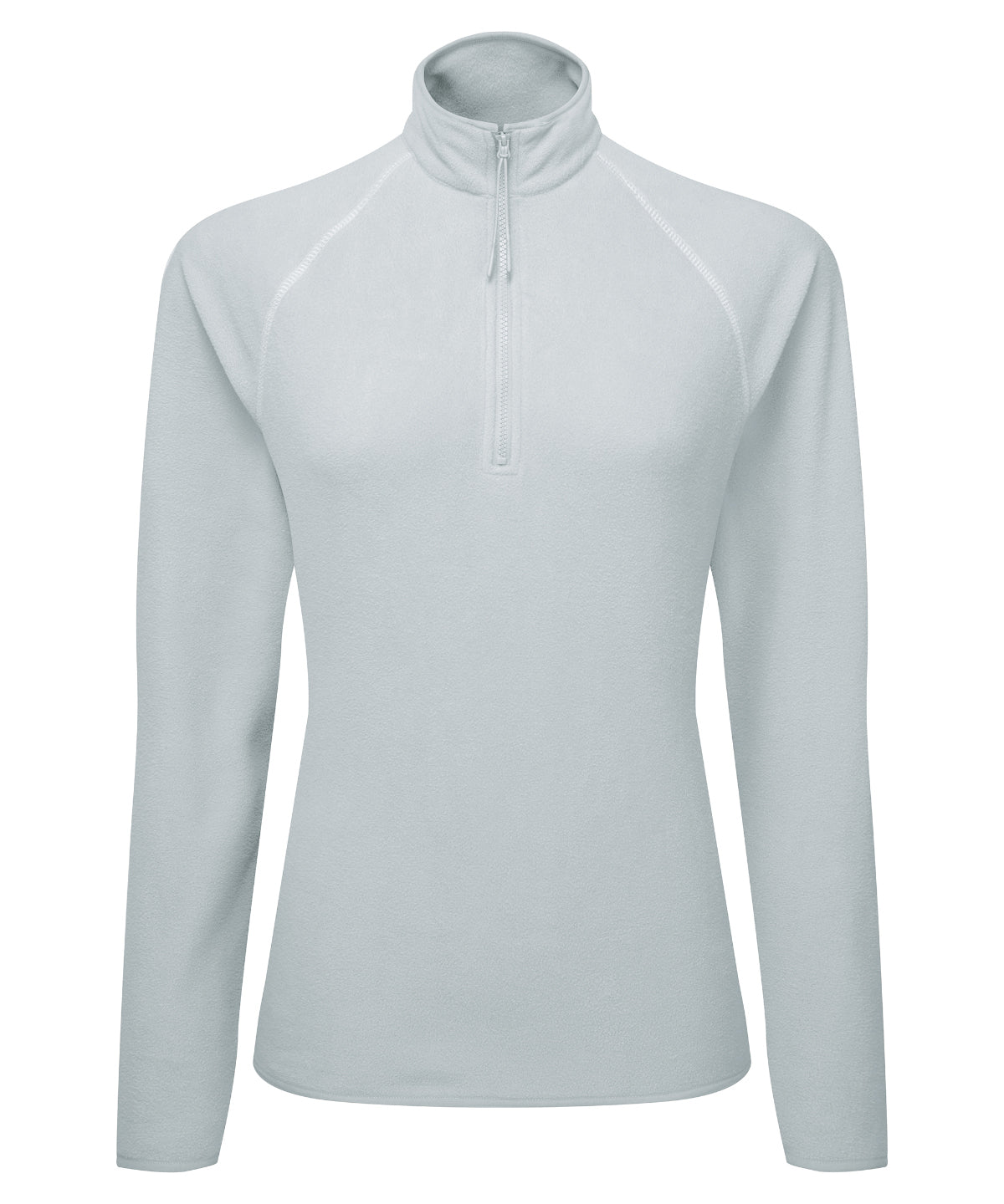 Women's TriDri® elements active fitted fleece - Cool Grey