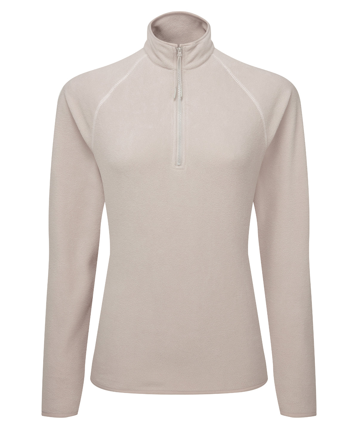 Women's TriDri® elements active fitted fleece - Stone