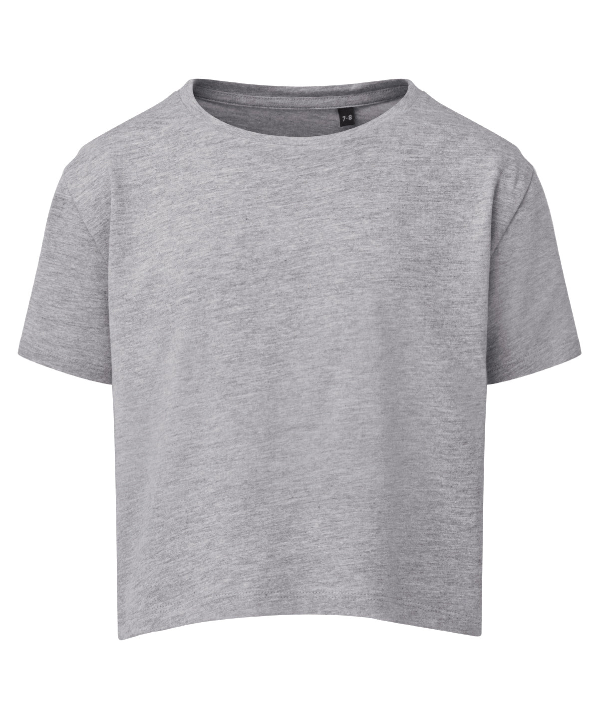 Kids TriDri® boxy tee - Heather Grey