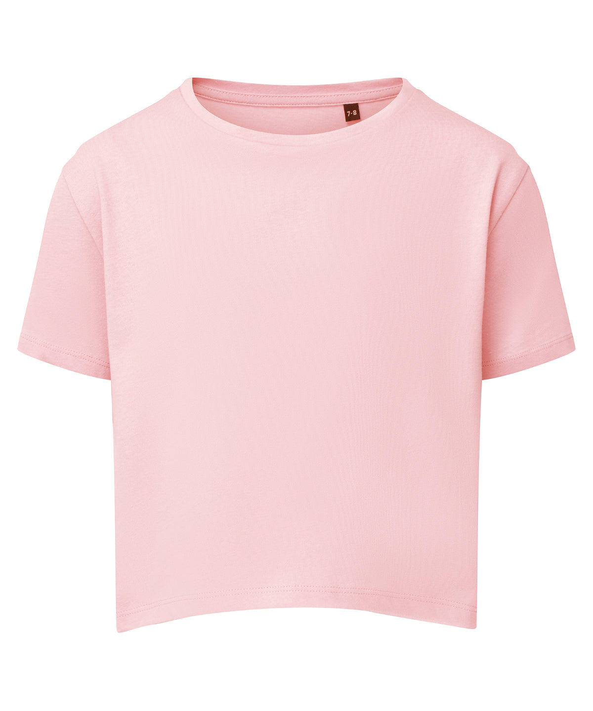 Kids TriDri® boxy tee - Light Pink