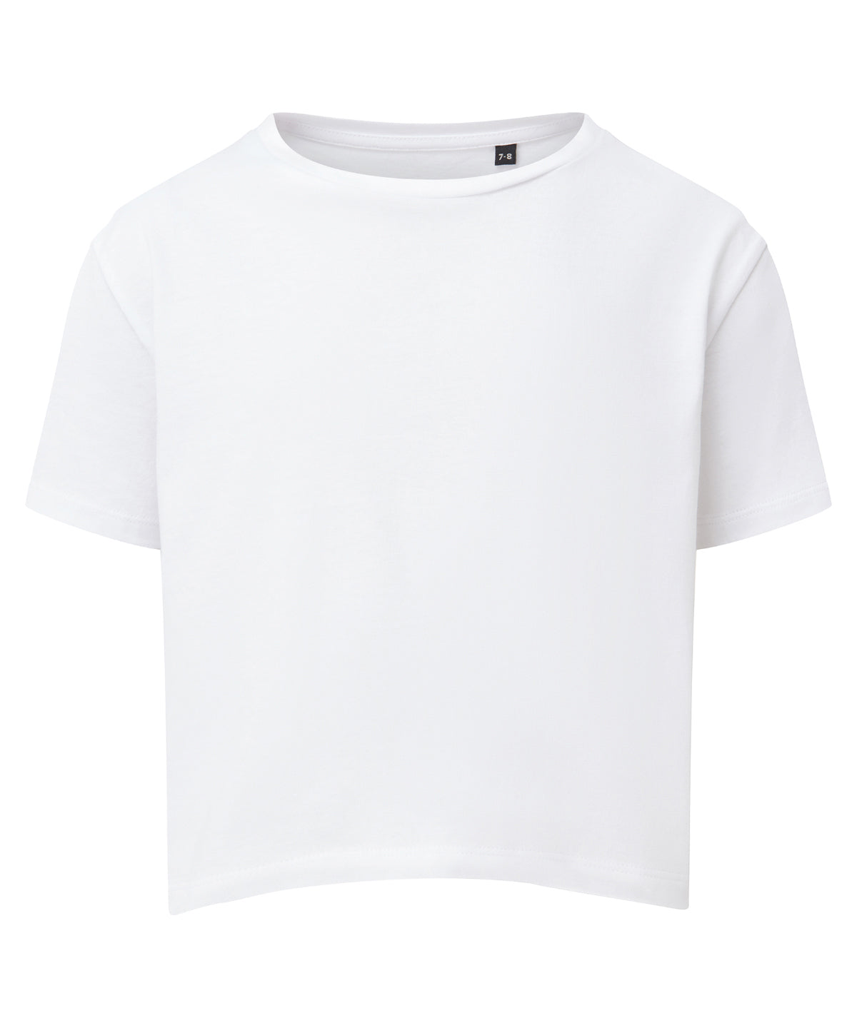 Kids TriDri® boxy tee - White