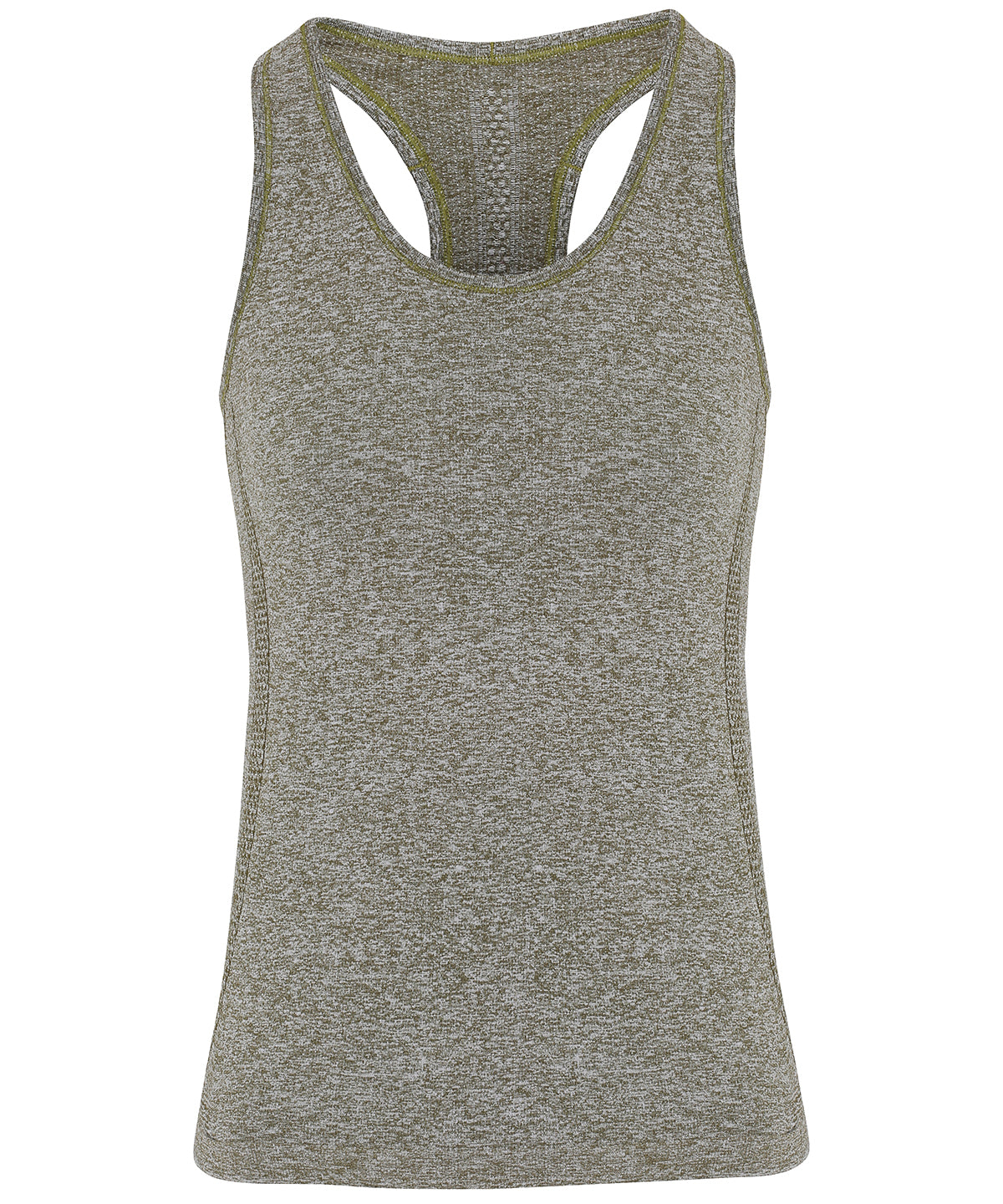 Women's TriDri® seamless 3D fit" multi-sport sculpt vest" - Olive