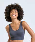 Tridri® ribbed seamless multi-sport bra