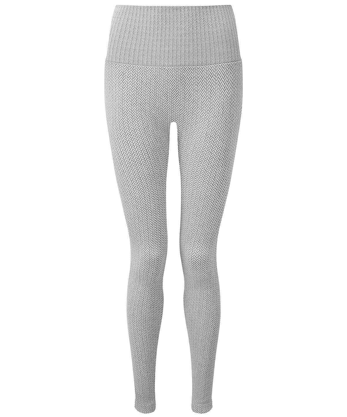 Women's TriDri® knitted city leggings - Heather Grey