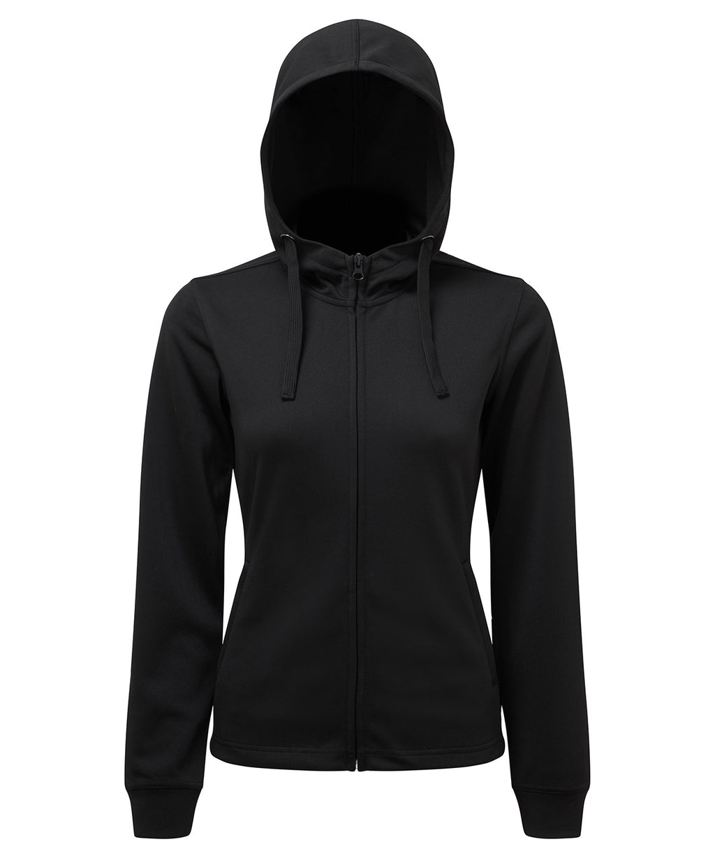 Women's TriDri® spun dyed full-zip hoodie  