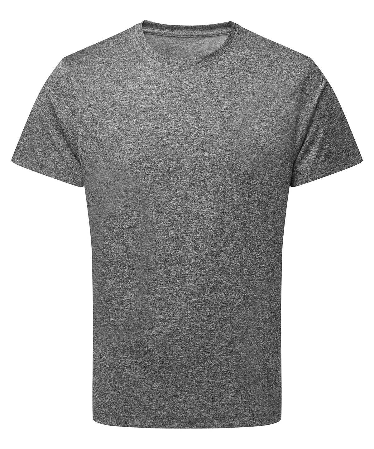 Men's TriDri® recycled performance t-shirt - Black Melange