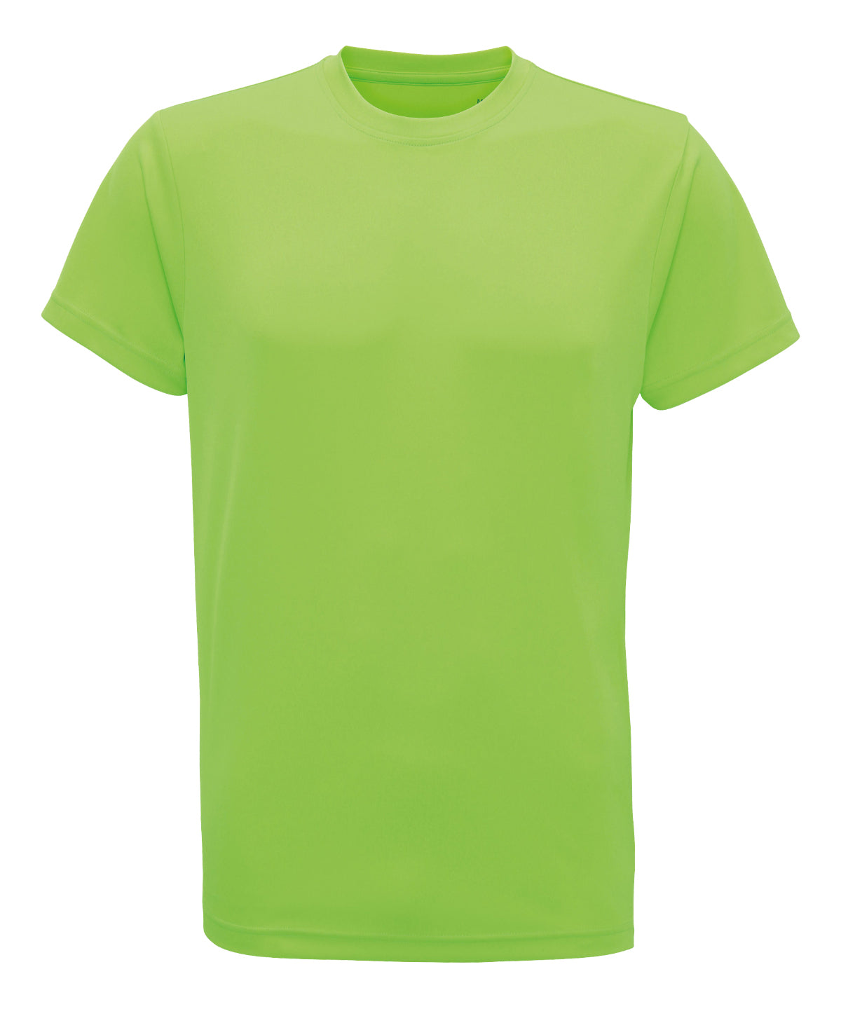Men's TriDri® recycled performance t-shirt - Lightning Green