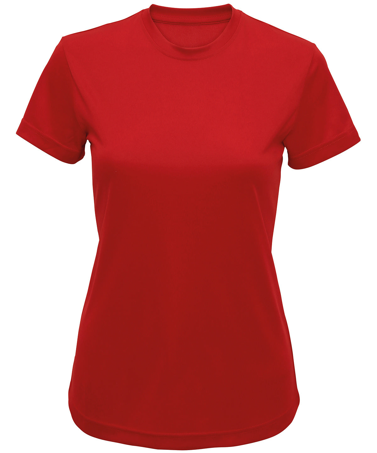 Women's TriDri® recycled performance t-shirt - Fire Red