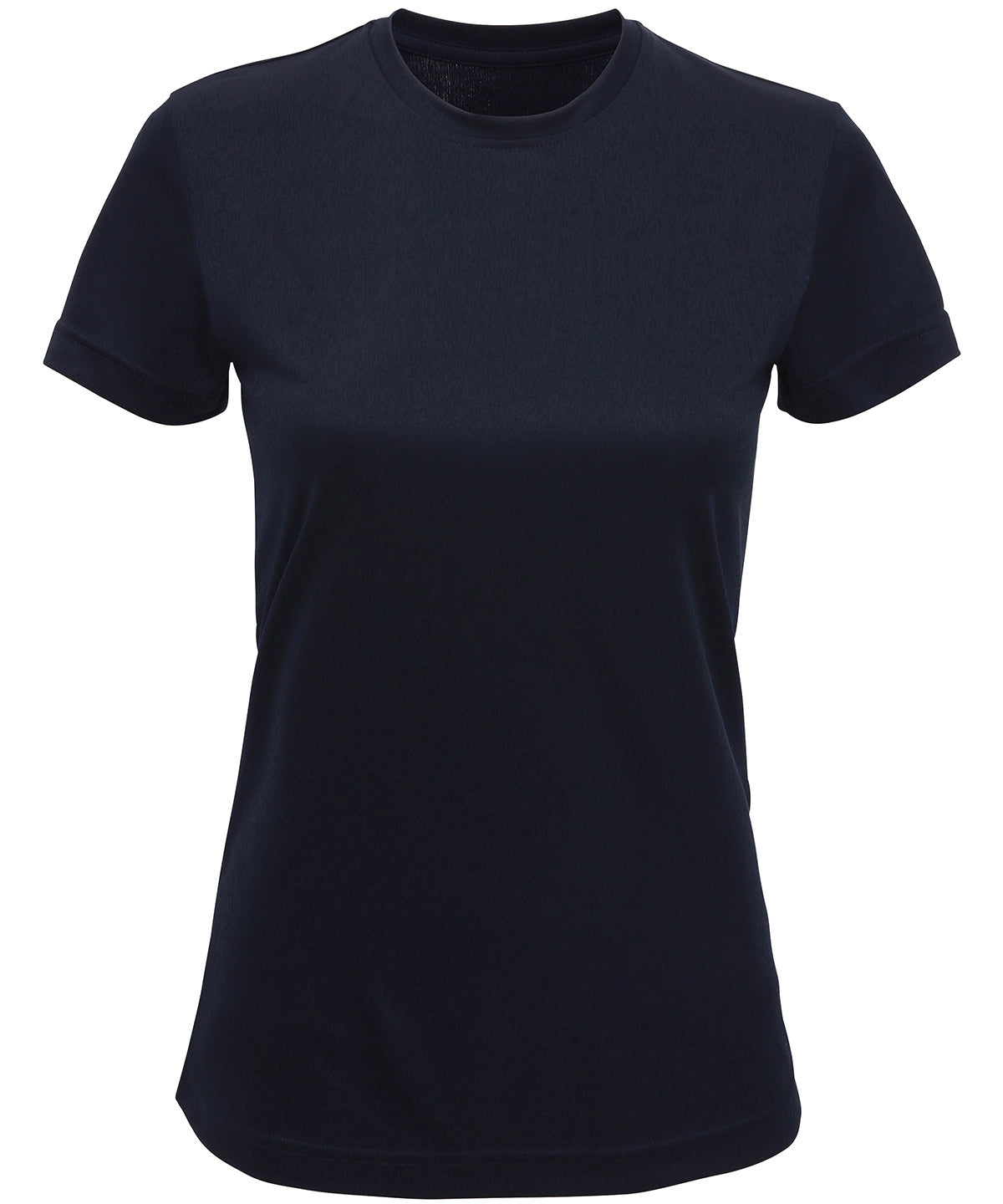 Women's TriDri® recycled performance t-shirt - French Navy