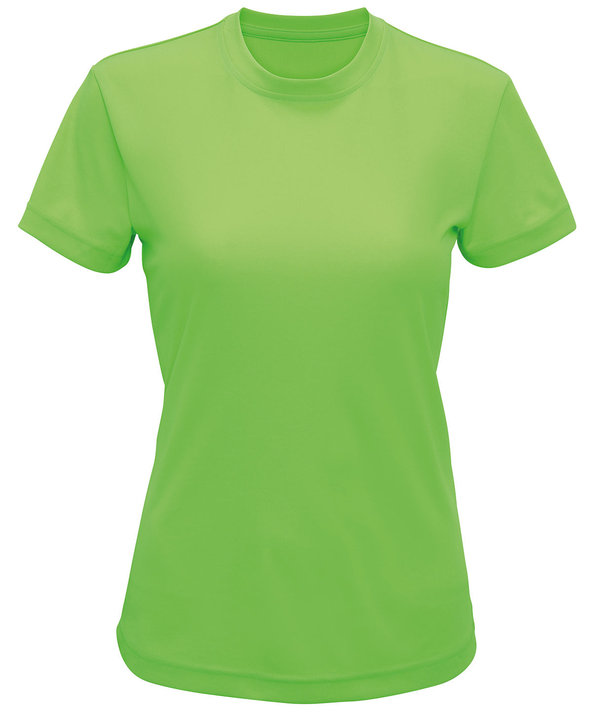 Women's TriDri® recycled performance t-shirt - Lightning Green