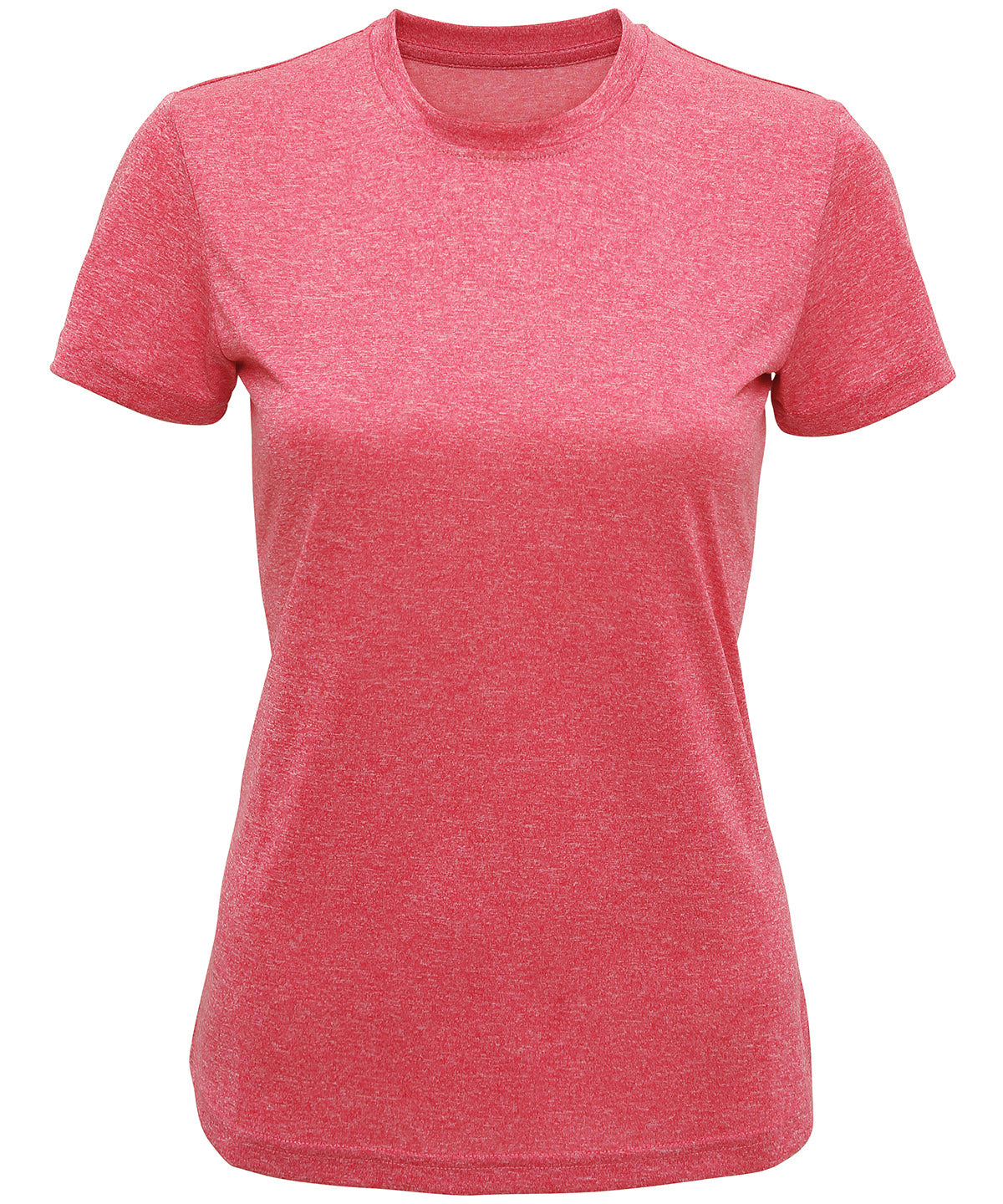 Women's TriDri® recycled performance t-shirt - Pink Melange