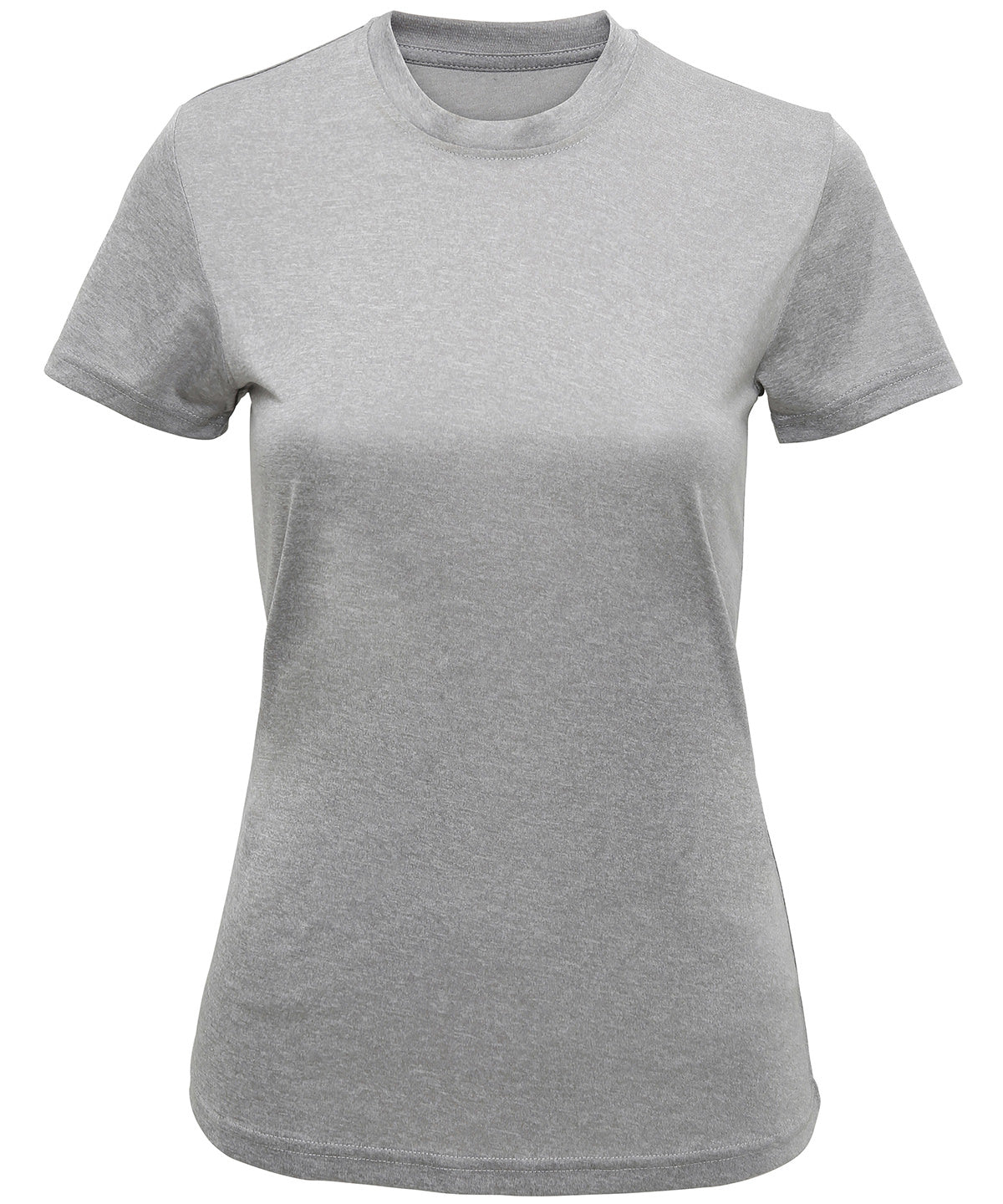 Women's TriDri® recycled performance t-shirt - Silver Melange