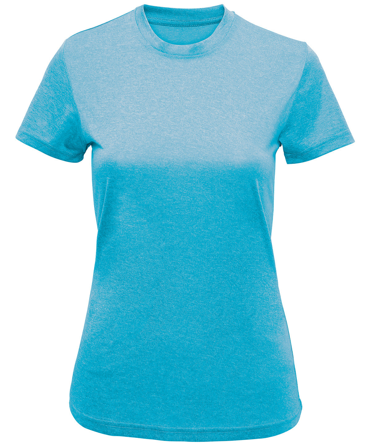 Women's TriDri® recycled performance t-shirt - Turquoise Melange