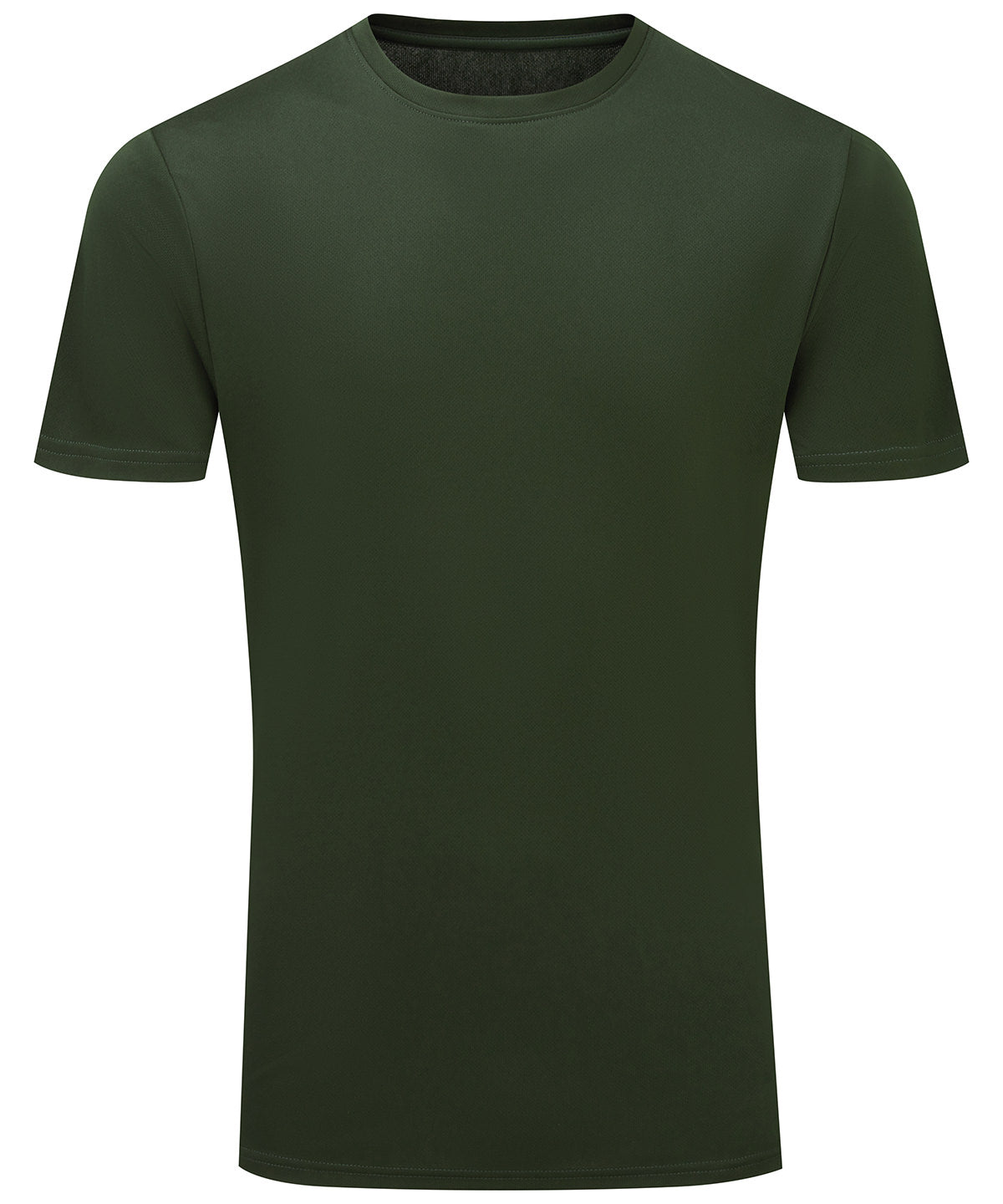 Tridri® ion-charge recycled textured tee - Bottle
