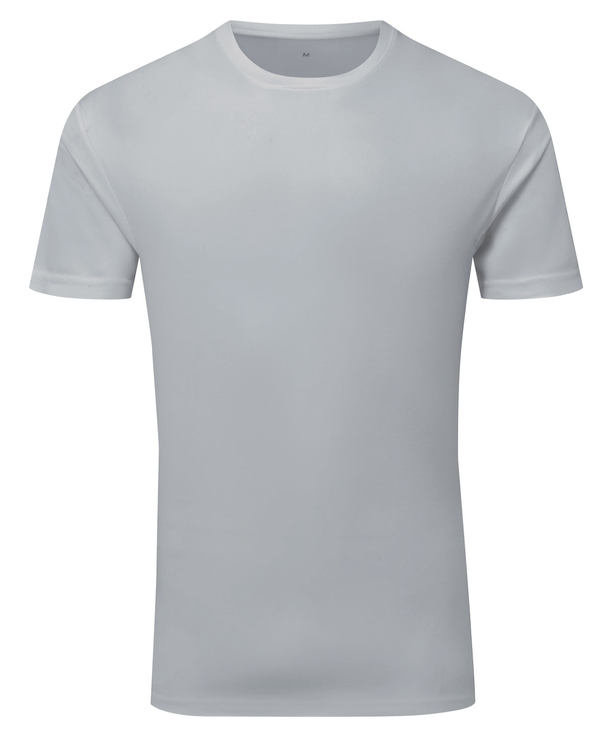 Tridri® ion-charge recycled textured tee - Cool Grey