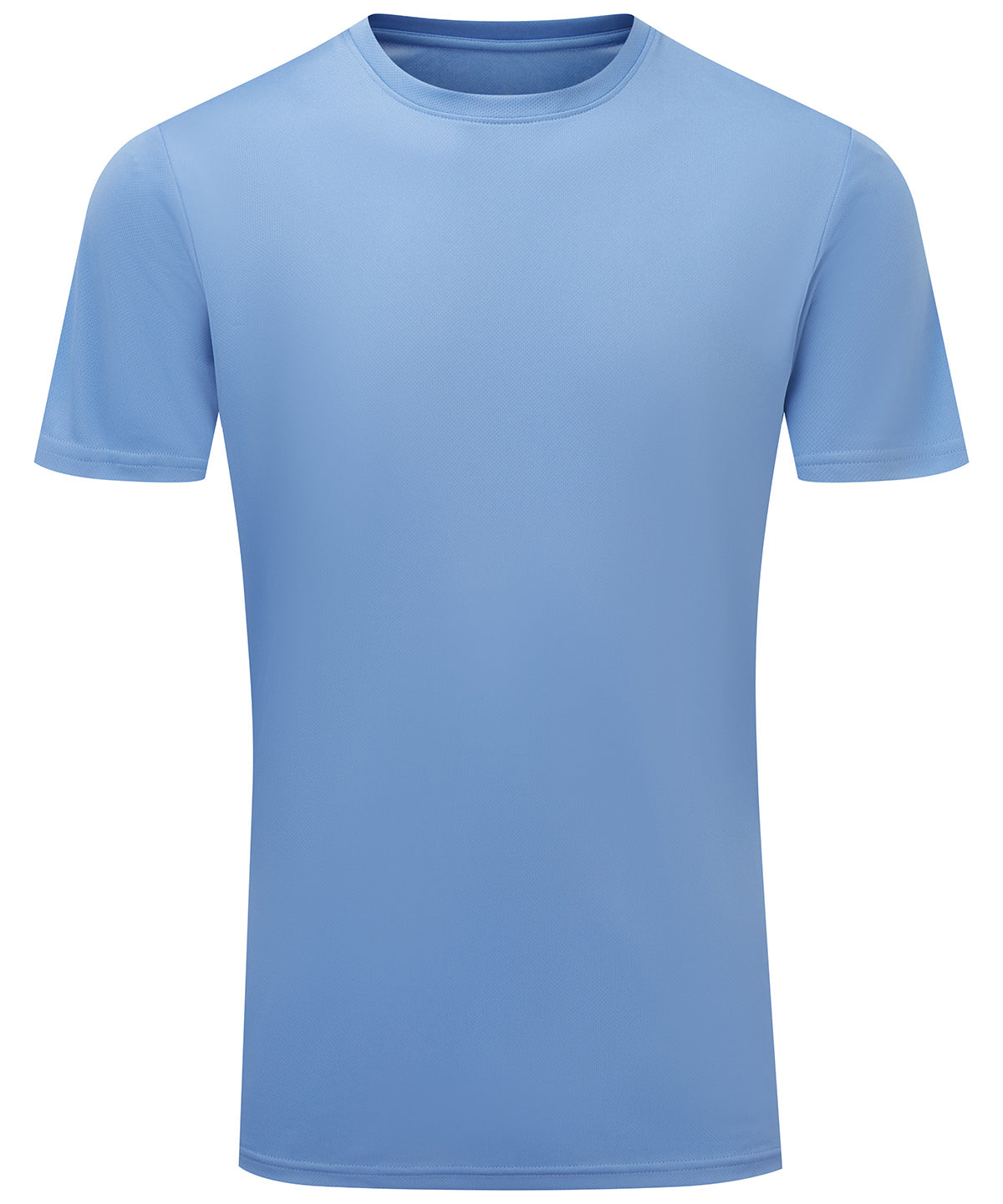 Tridri® ion-charge recycled textured tee - Cornflower
