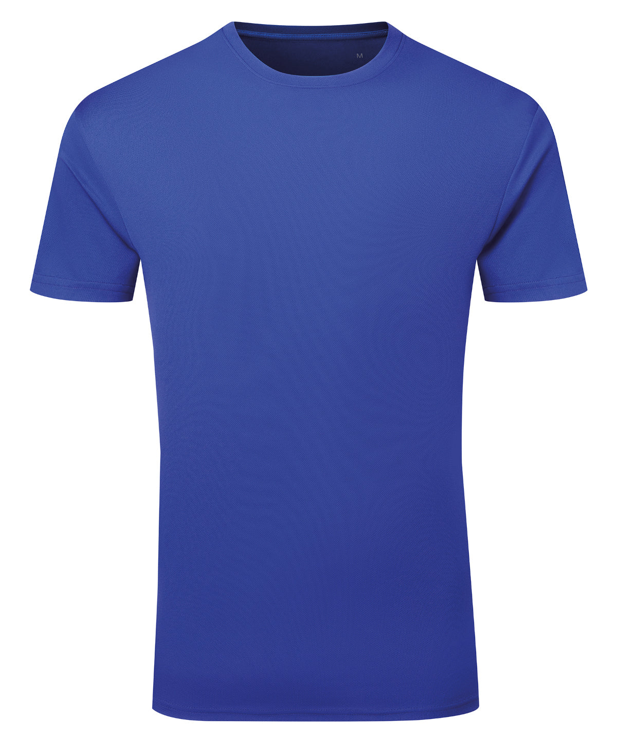 Tridri® ion-charge recycled textured tee - Royal