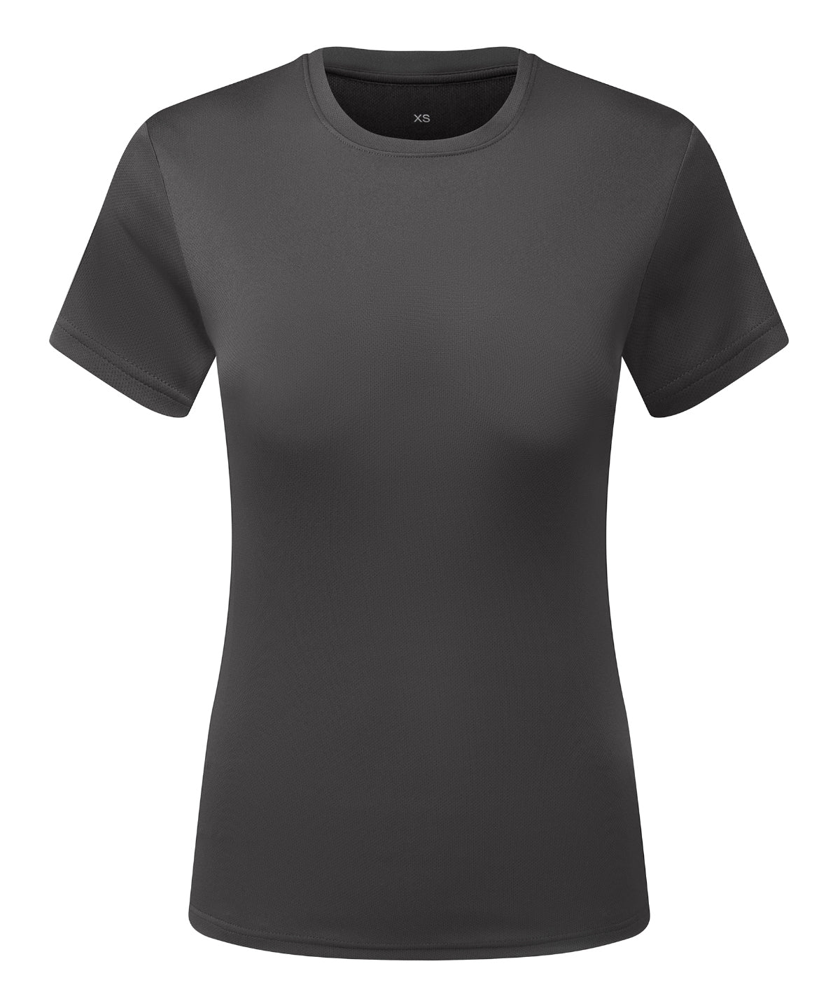 Women’s TriDri® ion-charge recycled textured tee - Charcoal