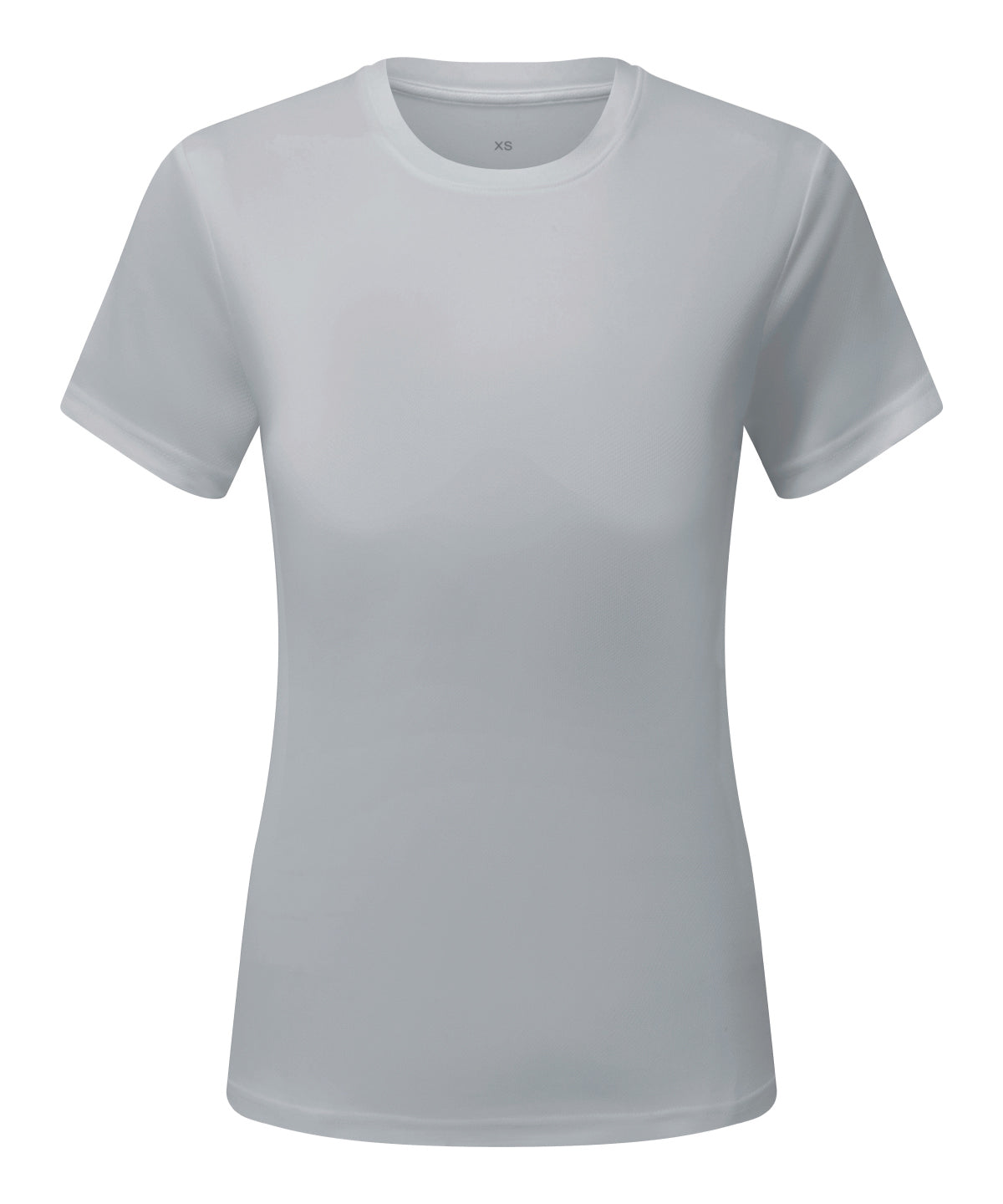 Women’s TriDri® ion-charge recycled textured tee - Cool Grey
