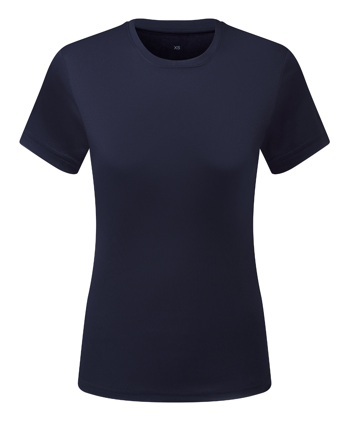 Women’s TriDri® ion-charge recycled textured tee - French Navy