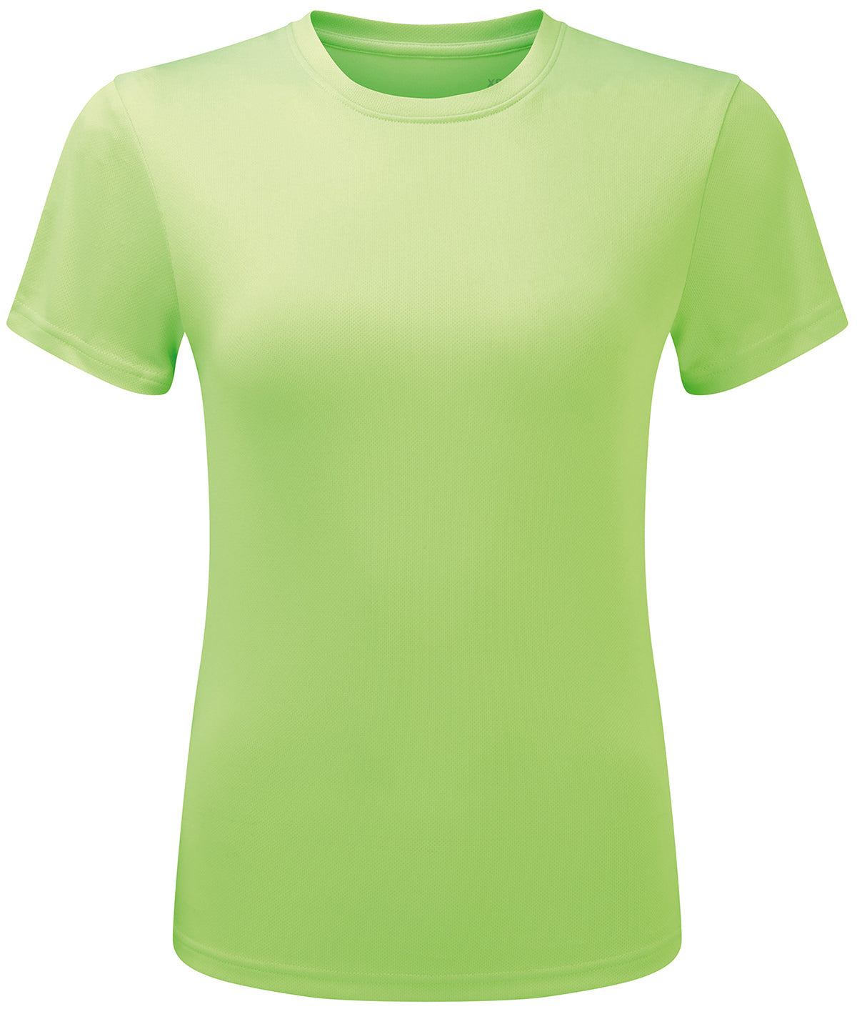 Women’s TriDri® ion-charge recycled textured tee - Lightning Green