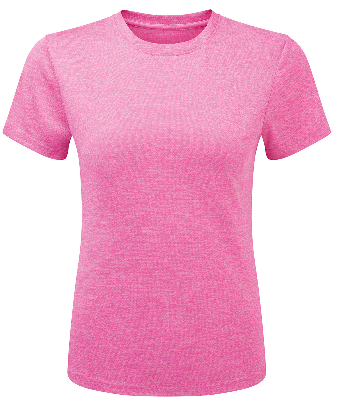 Women’s TriDri® ion-charge recycled textured tee - Pink Melange