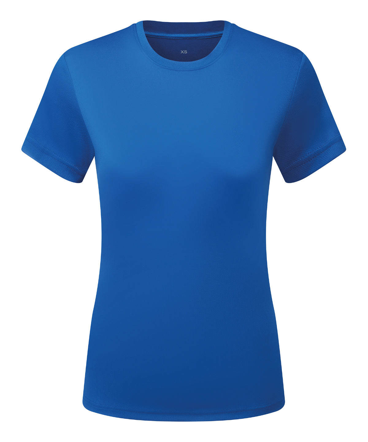 Women’s TriDri® ion-charge recycled textured tee - Royal
