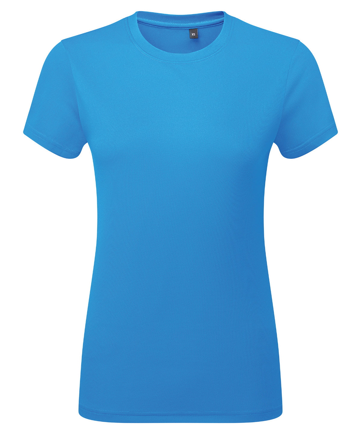 Women’s TriDri® ion-charge recycled textured tee - Sapphire