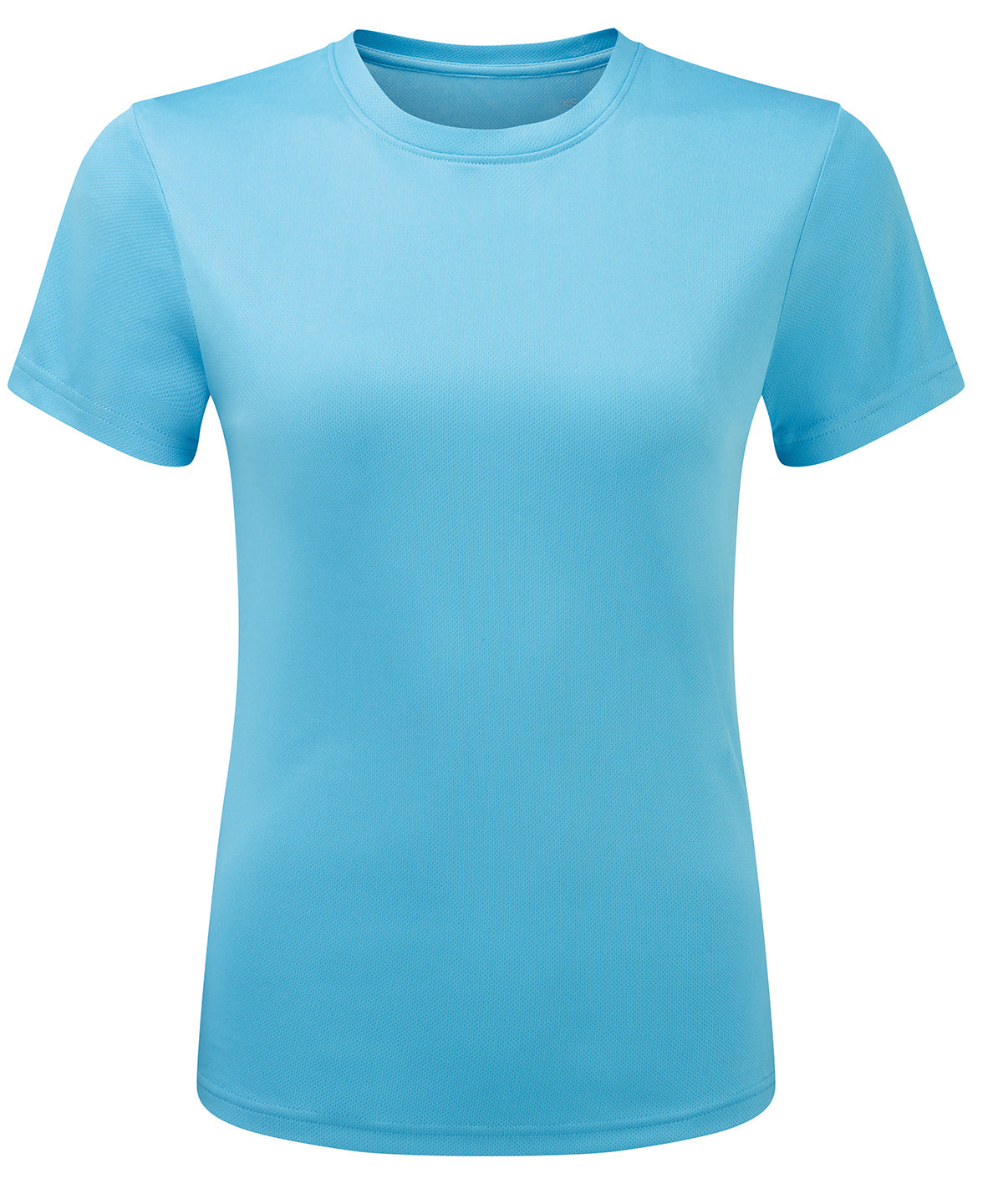 Women’s TriDri® ion-charge recycled textured tee - Turquoise