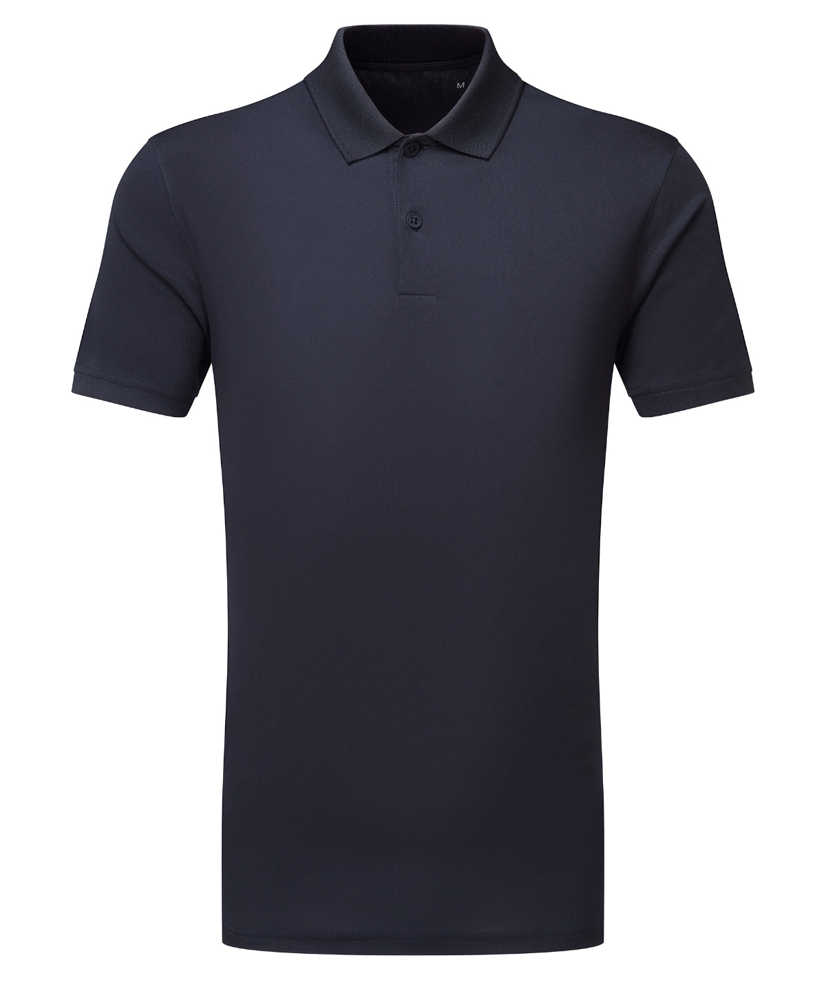 Tridri® ion-charge panelled polo - French Navy