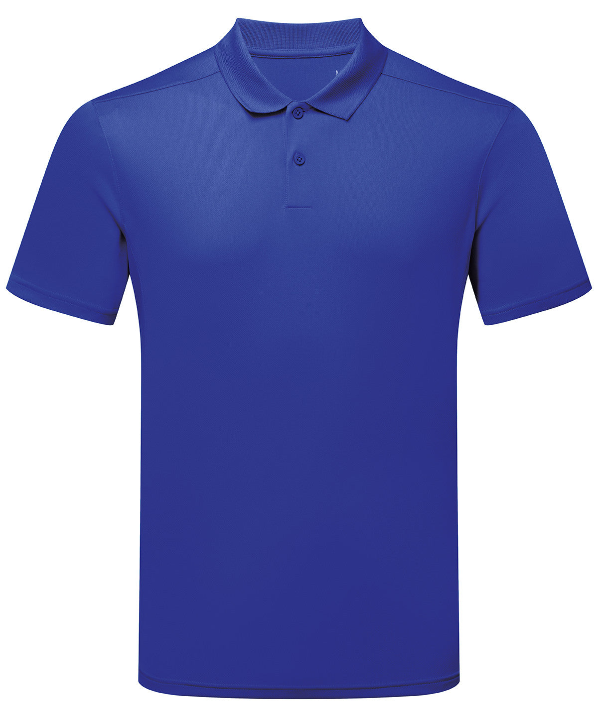 Tridri® ion-charge panelled polo - Royal