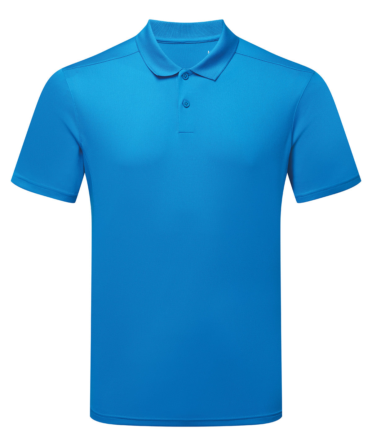 Tridri® ion-charge panelled polo - Sapphire